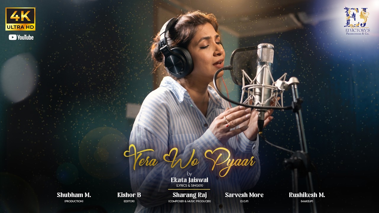 Tera Woh Pyaar production artwork